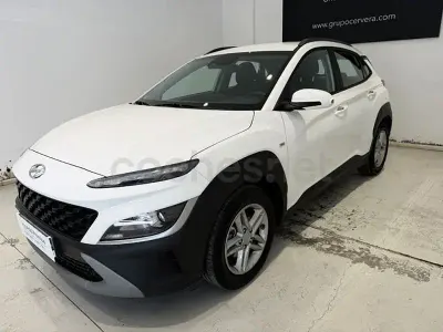 Używany Hyundai Kona 120 KM (88 kW) 2022 Biały SUV