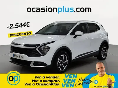 Usado Kia Sportage 215 CV (158 kW) 2025 Blanco SUV