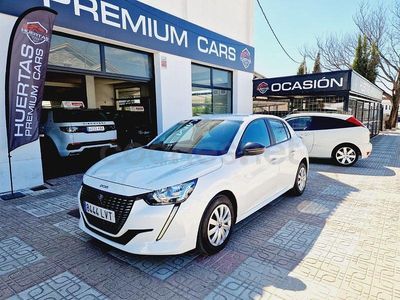 Usado Peugeot 208 Active 100 CV (73 kW) 2022 Blanco Utilitario