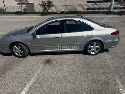 Usado Peugeot 607 204 CV (150 kW) 2006 Beige Berlina