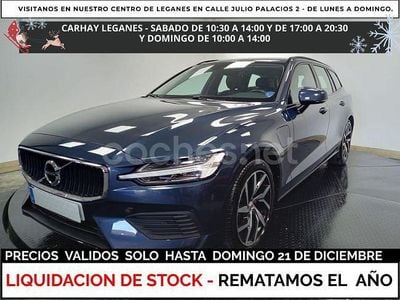Azul Usado 2020 Volvo V60 Business Edition Familiar | 26.790 € (Precio justo)