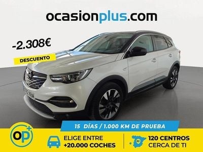 Usado Opel Grandland X Ultimate 130 CV (95 kW) 2019 Blanco SUV