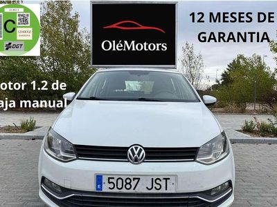 Usado VW Polo Advance 90 CV (66 kW) 2016 Blanco Utilitario