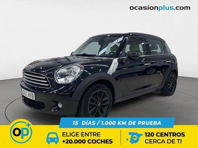 Usado Mini Cooper Countryman 122 CV (89 kW) 2013 Negro SUV