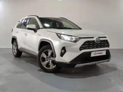 Occasion Toyota RAV4 Hybrid Advance 218 ch (160 kW) 2020 Blanc SUV
