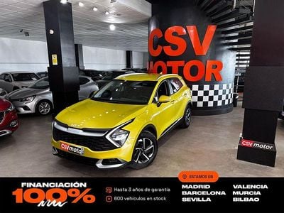 Usado Kia Sportage 152 CV (111 kW) 2022 Amarillo SUV