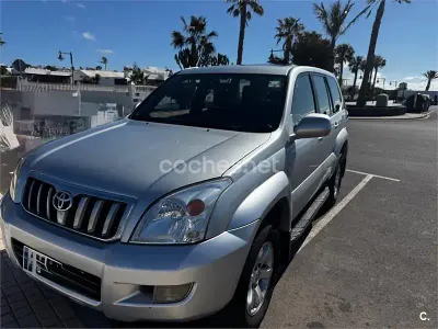 Begagnad Toyota Land Cruiser