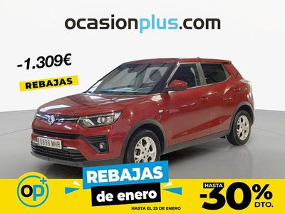 Blanco Usado 2023 Ssangyong (KGM) Tivoli SUV | 14.400 € (Precio justo)