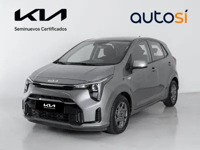 Usado Kia Picanto 63 CV (46 kW) 2024 Gris / plata Utilitario