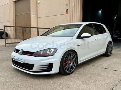 Usado VW Golf VII GTI 230 CV (169 kW) 2014 Blanco Berlina