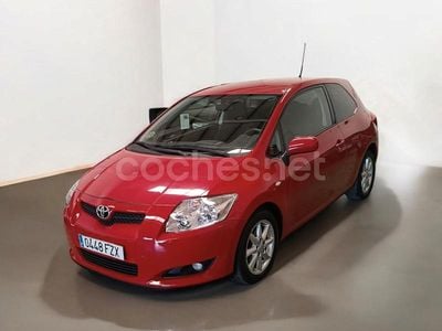 Rojo Usado 2008 Toyota Auris Berlina | 5999 € (Precio justo)