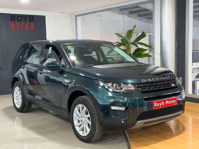 Usado Land Rover Discovery Sport HSE 150 CV (110 kW) 2017 Verde SUV