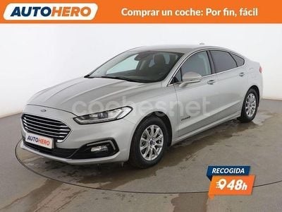 Gris Usado 2020 Ford Mondeo Titanium Berlina | 16.999 € (Precio justo)