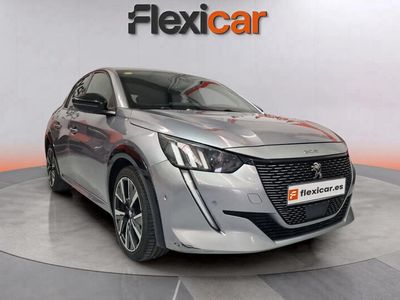 Gris Usado 2020 Peugeot 208 Active Utilitario | 12.990 € (Precio justo)