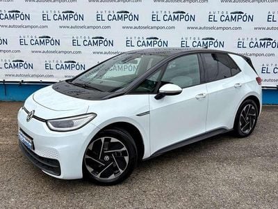 Usado VW ID.3 Pro 150 kW (204 CV) 2020 Blanco Utilitario