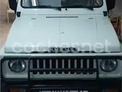 Begagnad Suzuki Samurai 69 HK (50 kW) 1995 Vit SUV