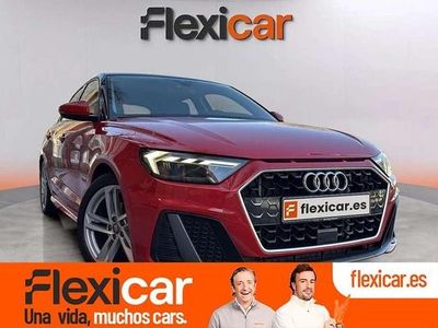 Usado Audi A1 Sportback S-Line 116 CV (85 kW) 2019 Rojo Utilitario