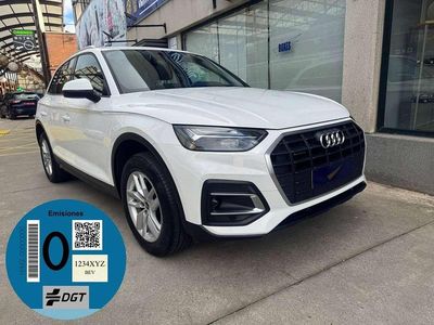 Blanco Usado 2022 Audi Q5 Advanced SUV | 36.800 € (Precio justo)