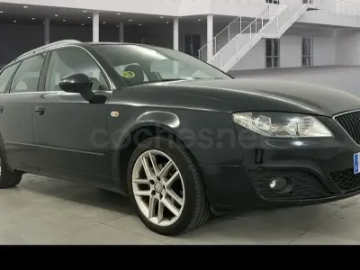 Usado Seat Exeo Sport 143 CV (105 kW) 2010 Negro Familiar