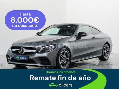 Gris / plata Usado 2019 Mercedes C43 AMG Coupe | 46.290 € (Un poco caro)