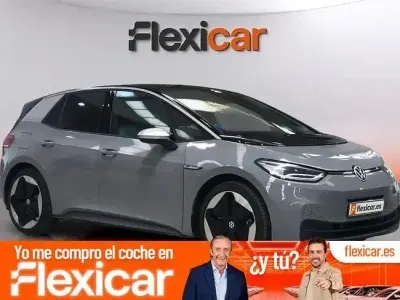 Usado VW ID.3 150 kW (204 CV) 2020 Gris Utilitario