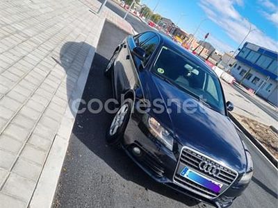 Negro Usado 2009 Audi A4 Berlina | 8800 € (Precio justo)