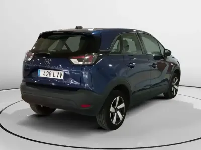 Brugt Opel Crossland X Edition 110 HK (80 kW) 2021 Blå SUV