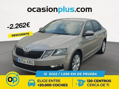 Beige Usado 2018 Skoda Octavia Berlina | 12.350 € (Precio justo)