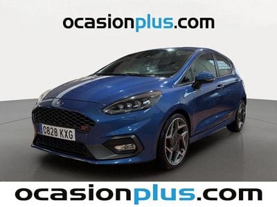 Azul Usado 2019 Ford Fiesta ST Utilitario | 17.537 € (Precio justo)
