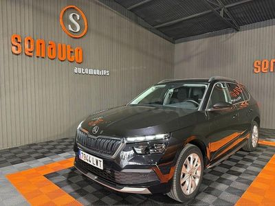 Usado Skoda Kamiq Sport 110 CV (80 kW) 2022 Negro SUV