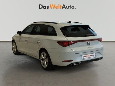 Blanco Usado 2024 Seat Leon FR | 25.900 € (Precio justo)