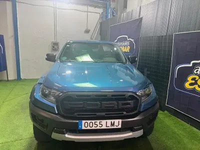 Usado Ford Ranger Raptor 213 CV (156 kW) 2021 Azul Pickup/Camioneta