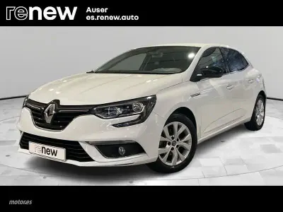 Usado Renault Mégane IV LIMITED 100 CV (73 kW) 2018 Blanco Berlina