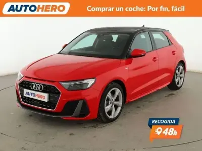 Brugt Audi A1 S-Line 116 HK (85 kW) 2020 Rød SUV