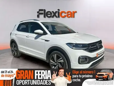 Usado VW T-Cross Advance 150 CV (110 kW) 2022 Blanco SUV