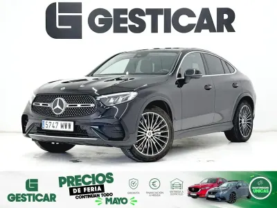Käytetty Mercedes GLC200 204 HP (150 kW) 2024 Musta Katumaasturi
