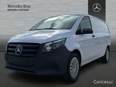 Ny Mercedes Vito 2026 Hvid Van