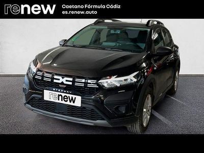 Usado Dacia Sandero Essentiel 101 CV (74 kW) 2024 Negro Berlina