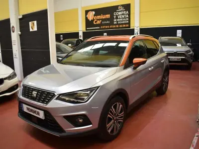 Usado Seat Arona XCELLENCE 95 CV (69 kW) 2019 Gris SUV