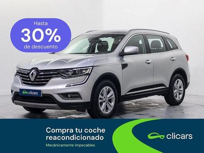 Usado Renault Koleos Intens 130 CV (95 kW) 2018 Gris SUV