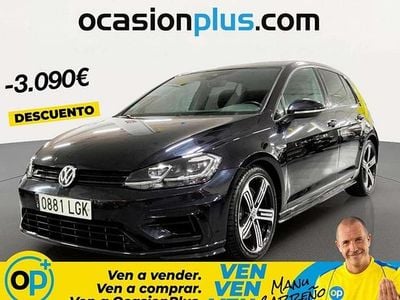 Brugt VW Golf VII R 300 HK (220 kW) 2020 Sort Hatchback