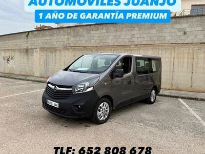 Usado Opel Vivaro 145 HP (106 kW) 2018 Cinzento Monovolume