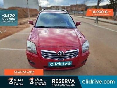 Usado Toyota Avensis Executive 177 CV (130 kW) 2007 Rojo Familiar