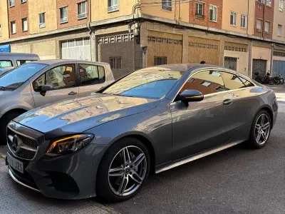 Usado Mercedes E220