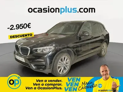 Usado BMW X3 190 CV (139 kW) 2022 Negro SUV