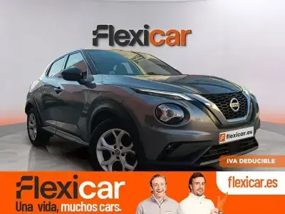 Occasion Nissan Juke N-Connecta 114 PK (83 kW) 2022 Grijs SUV