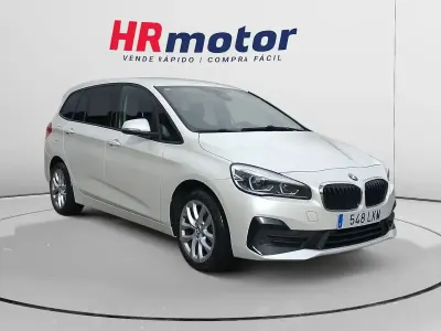 Usado BMW 216 Gran Tourer 109 CV (80 kW) 2020 Blanco Monovolumen