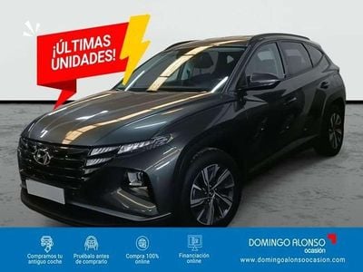 Gris Usado 2022 Hyundai Tucson SUV | 21.290 € (Precio justo)