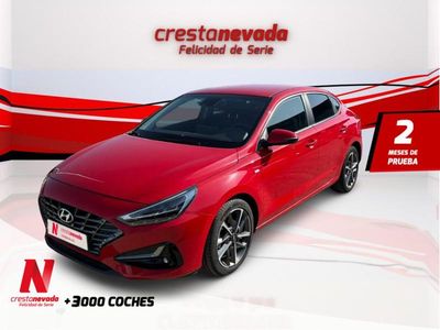 Brugt Hyundai i30 120 HK (88 kW) 2021 Rød