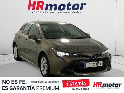 Usado Toyota Corolla Active 140 CV (102 kW) 2024 Blanco Berlina